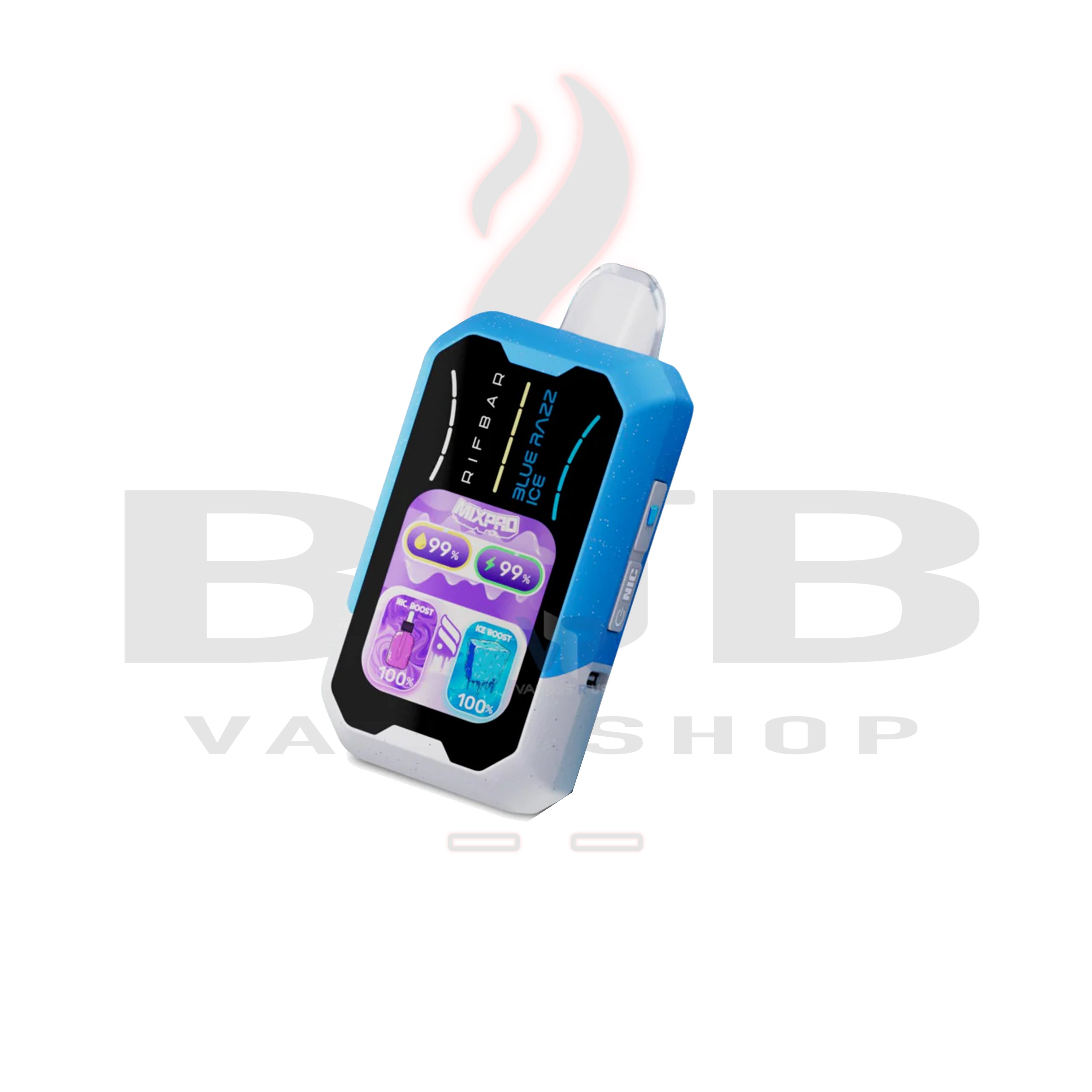 RIFBAR PRO - BLUE RAZZ ICE