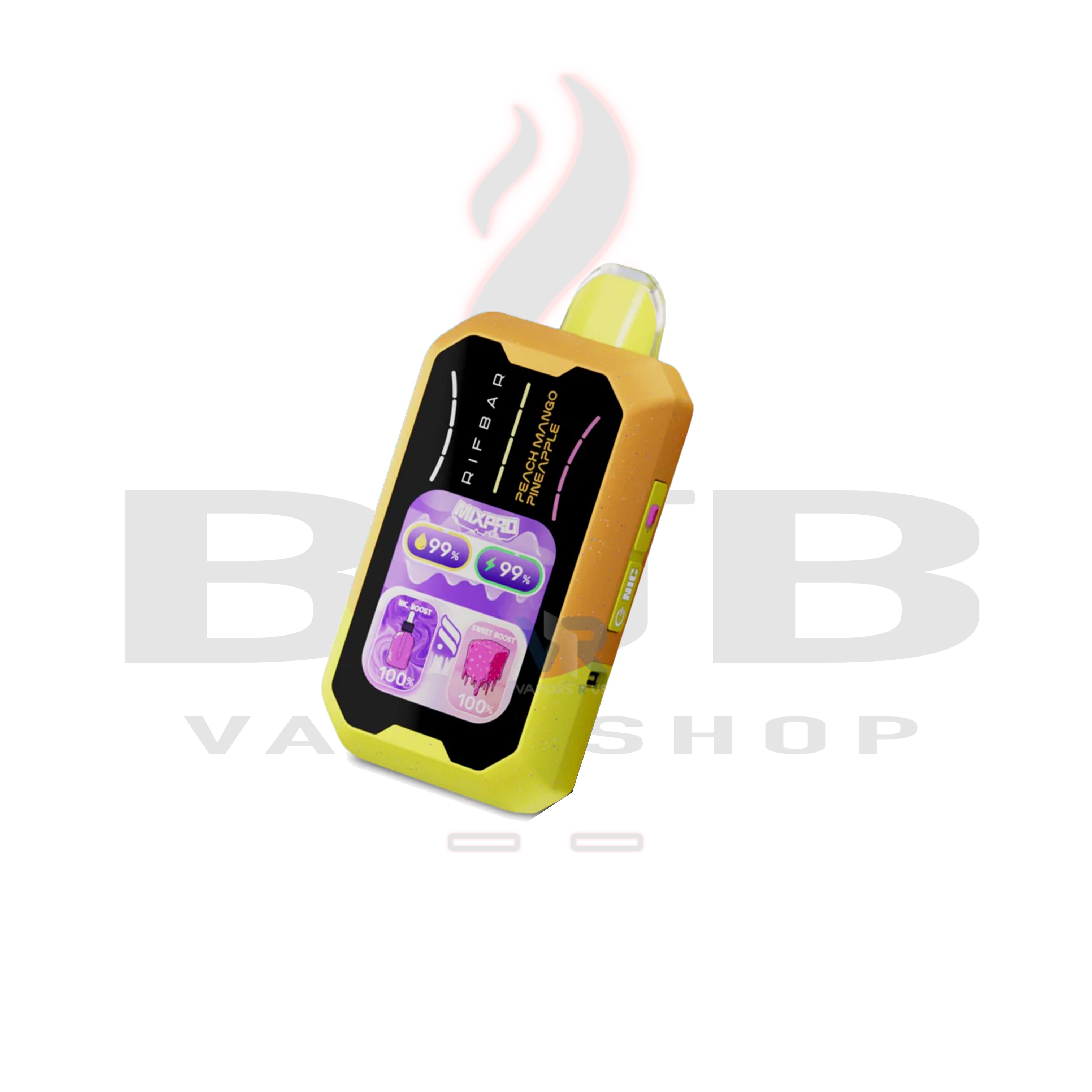 RIFBAR PRO - PEACH MANGO PINEAPPLE