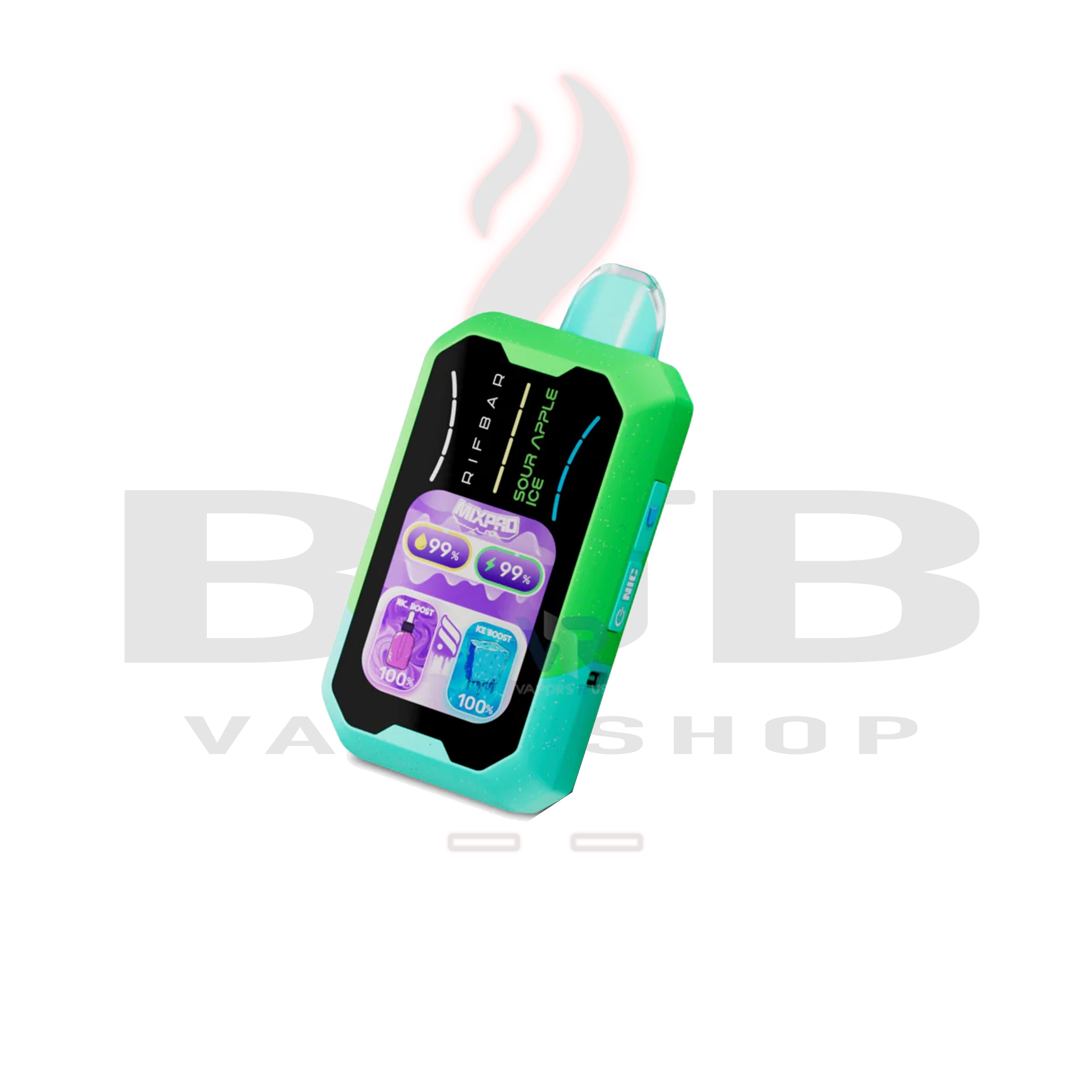 RIFBAR PRO - SOUR APPLE ICE
