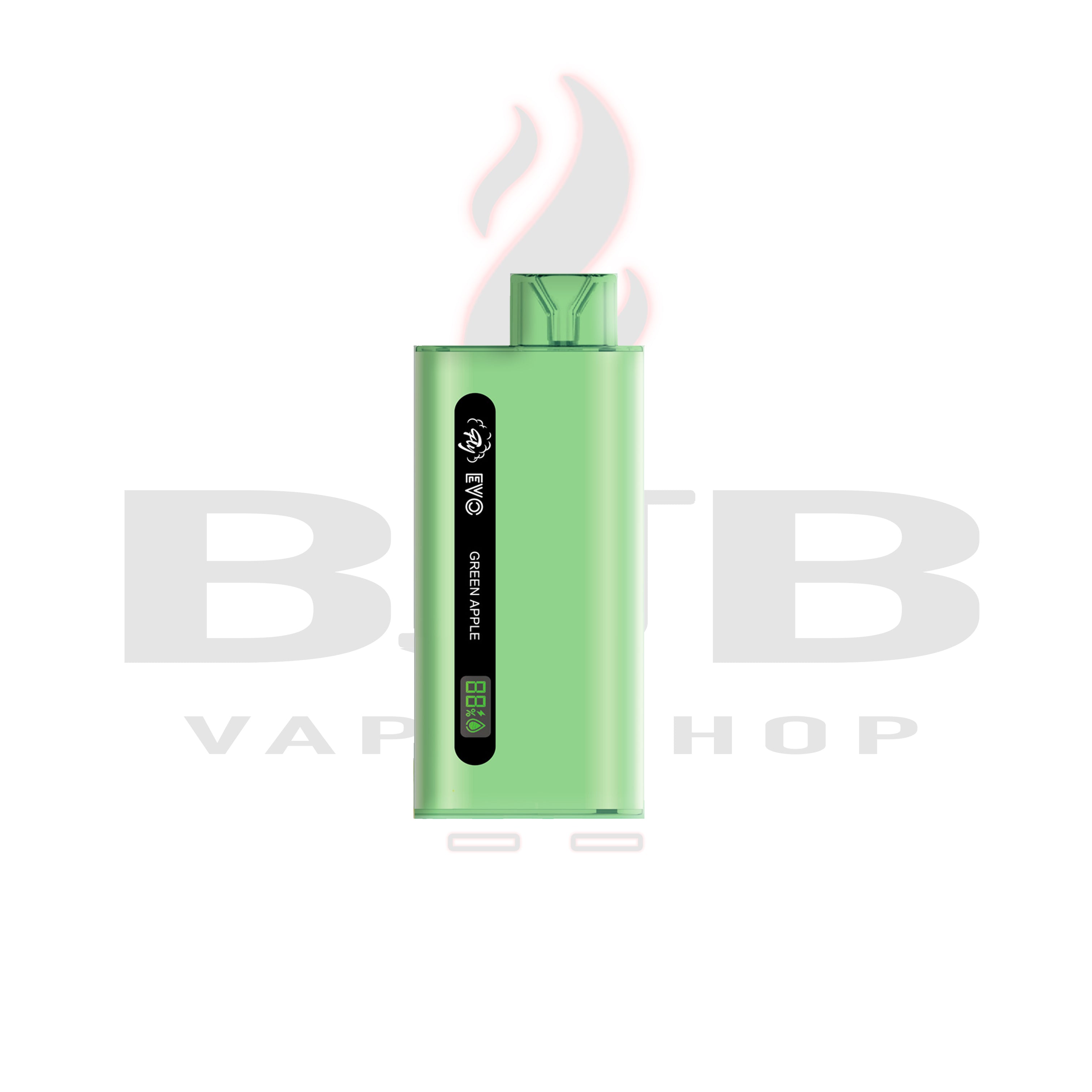 FLY EVO - GREEN APPLE 5%