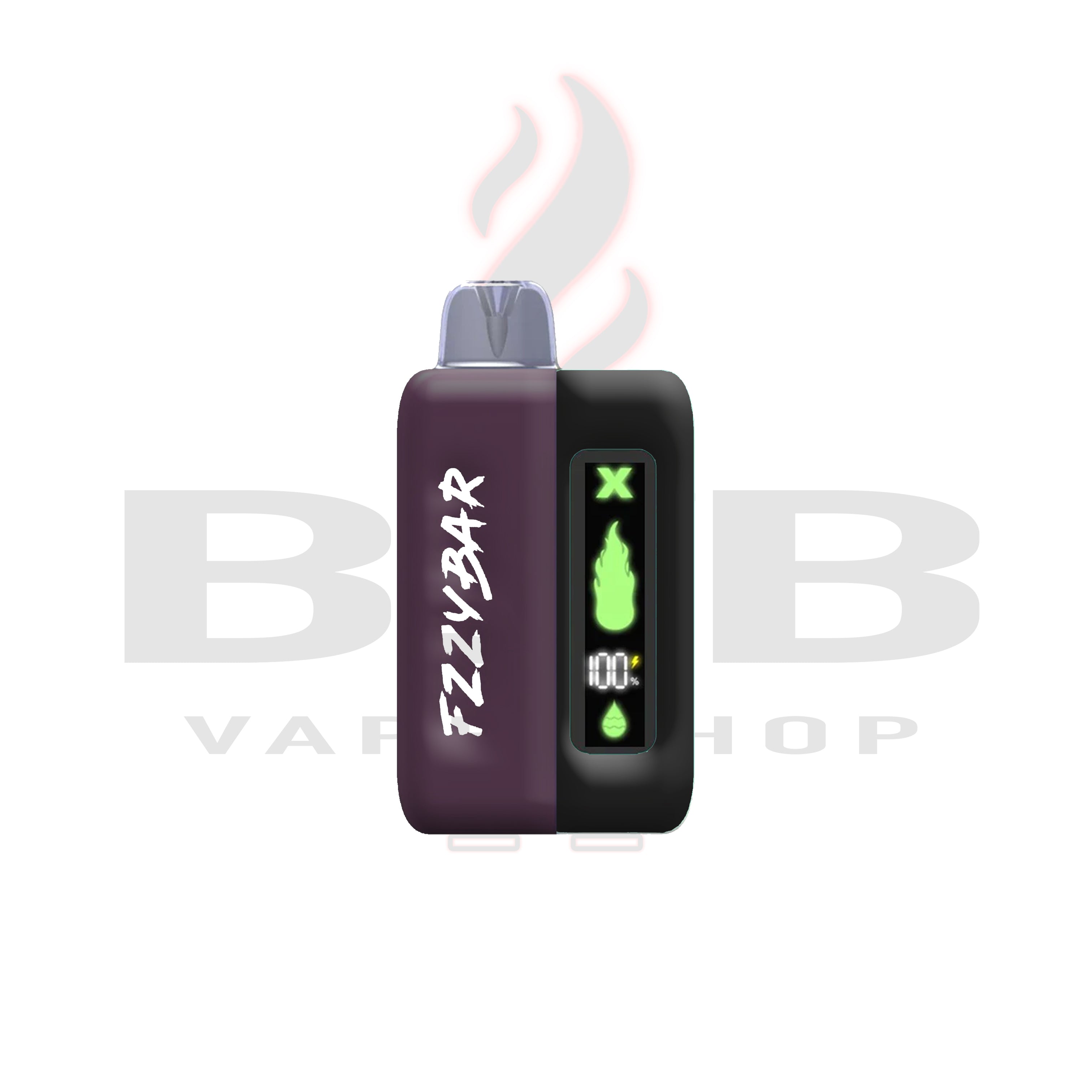 FZZYBAR - STRAWMELON PEACH