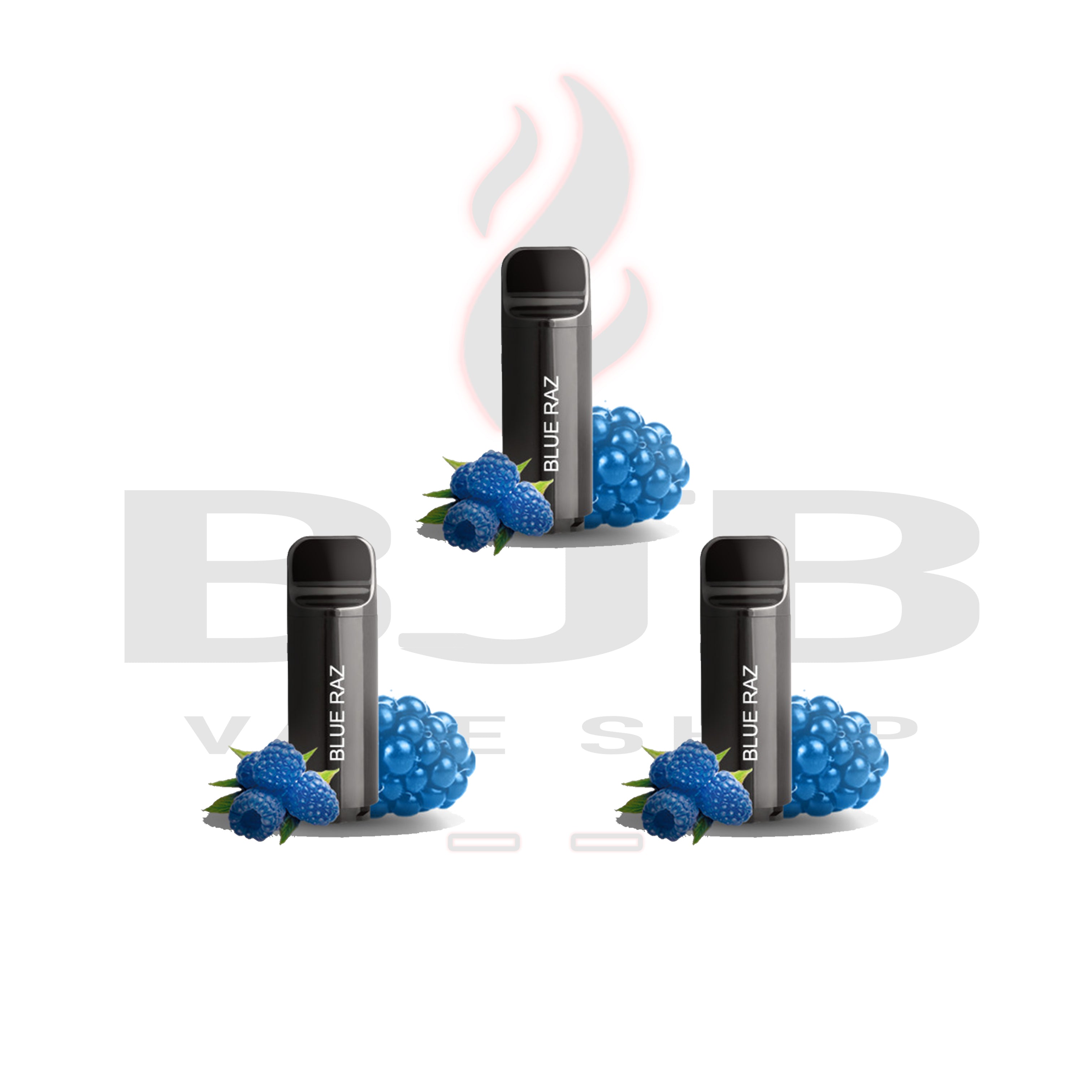 FLY NANO PODS - BLUE RAZZ 5%