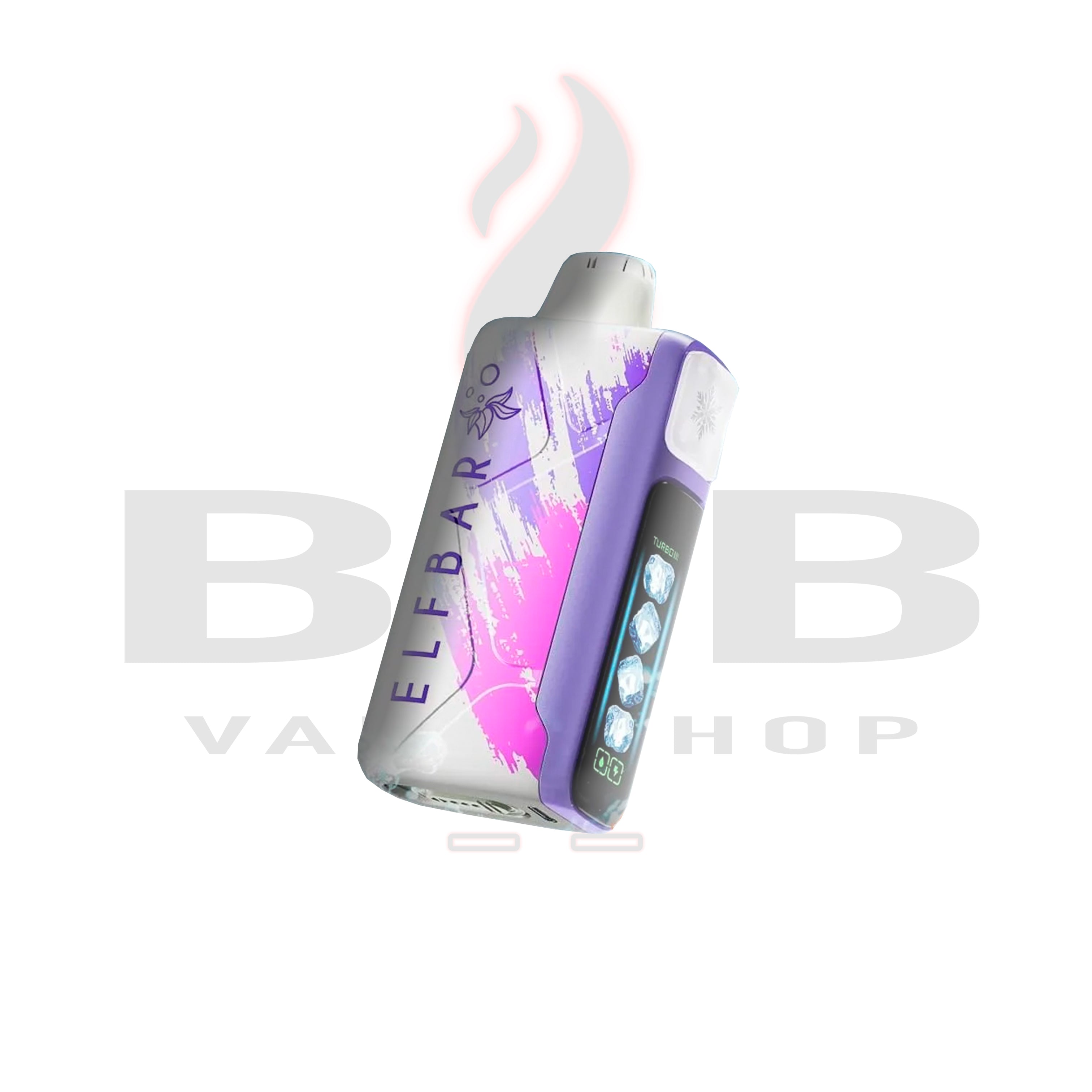 ELF BAR ICE KING - GRAPE ICE (New)
