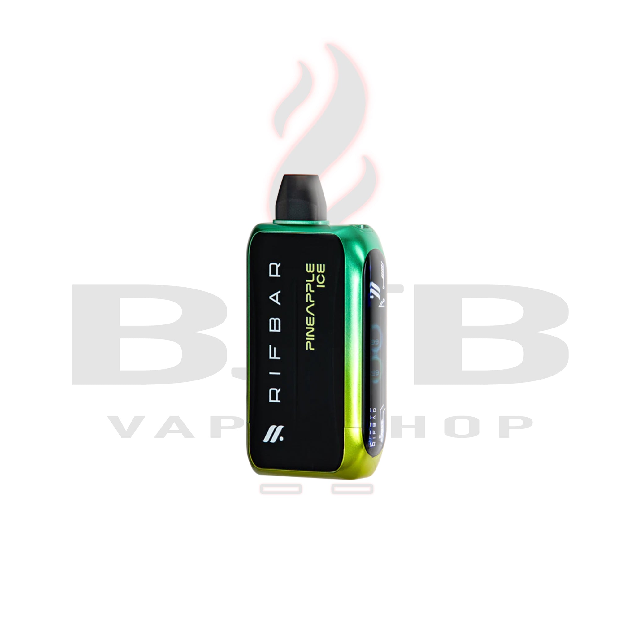 Disposable - Rifbar Turbo-x 25k ELFBAR 800 Pineapple Ice 800 Zge, Turbo- Modus & 20 Mg/ml For Sale Disposable - Rifbar Turbo-x 25k ELFBAR 800 Pineapple Ice 800 Zge, Turbo- Modus & 20 Mg/ml For Sale