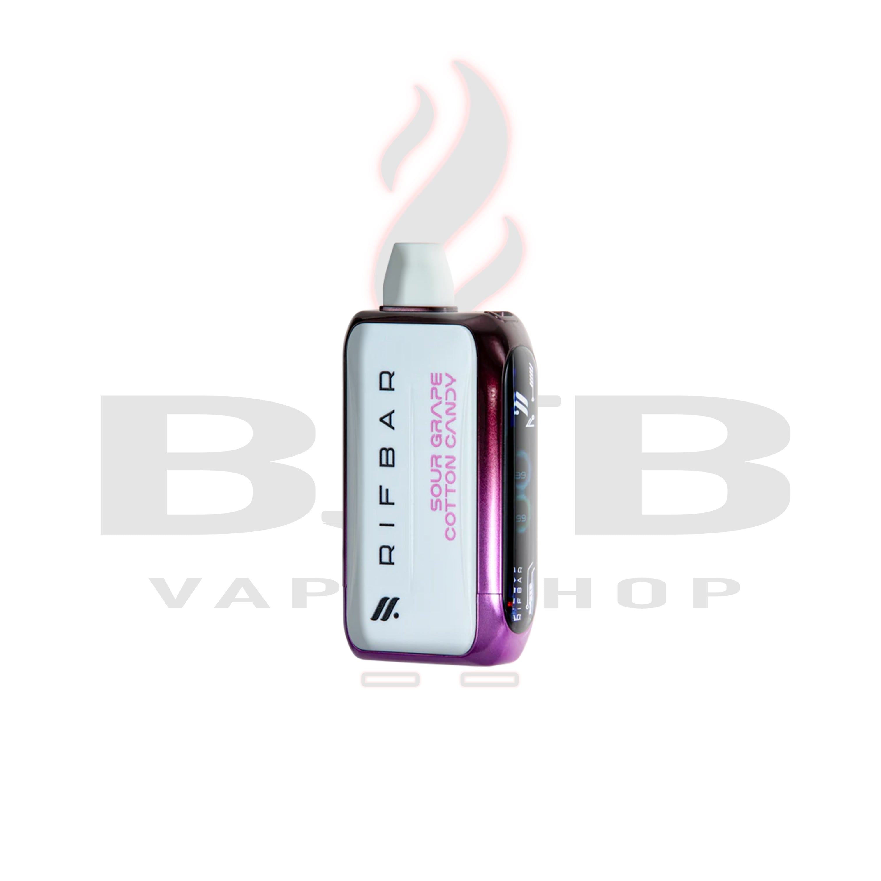 RIFBAR TURBO - SOUR GRAPE COTTON CANDY