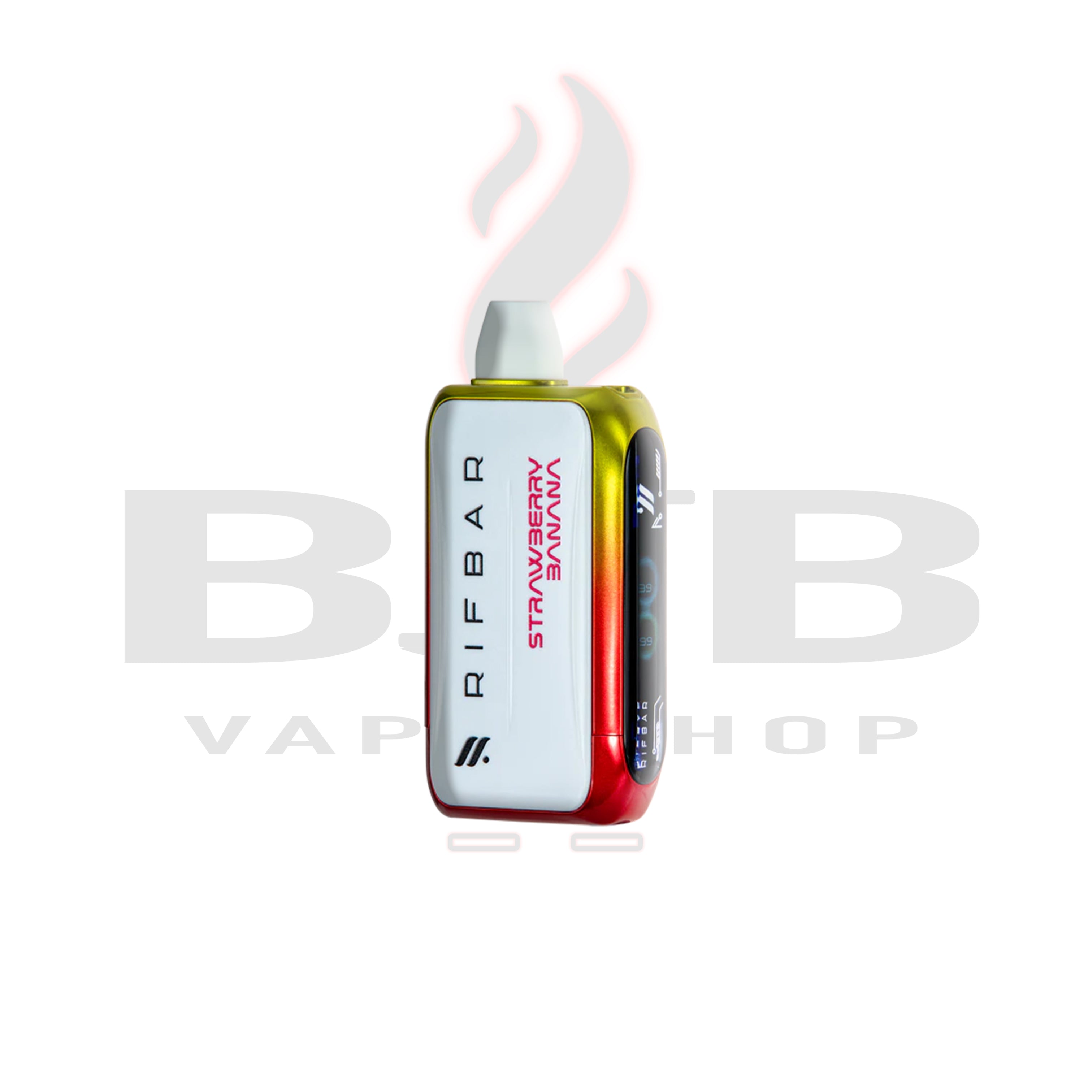 RIFBAR TURBO - STRAWBERRY BANANA