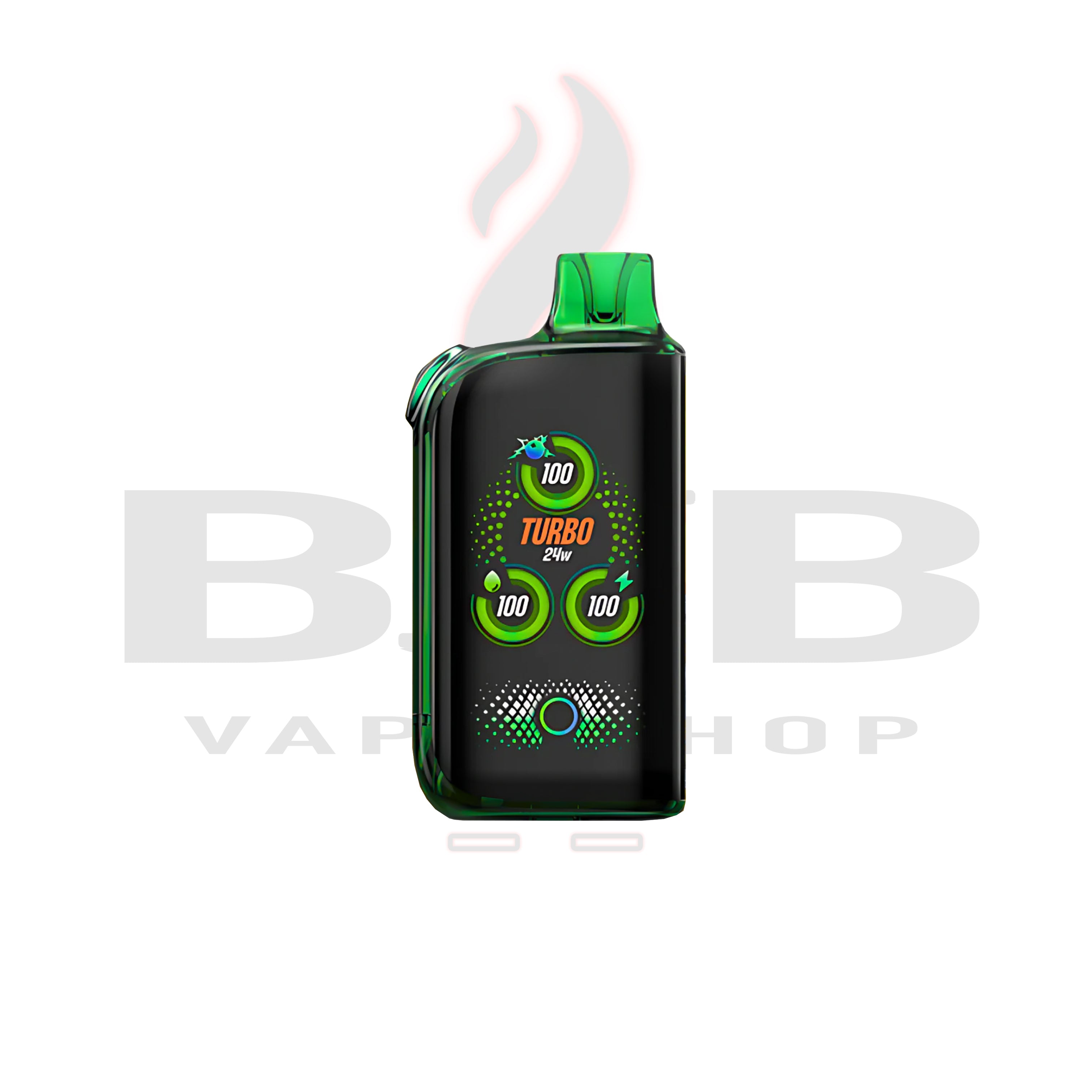 WAKA 36 - GREEN APPLE ICE (ICE BLAST)