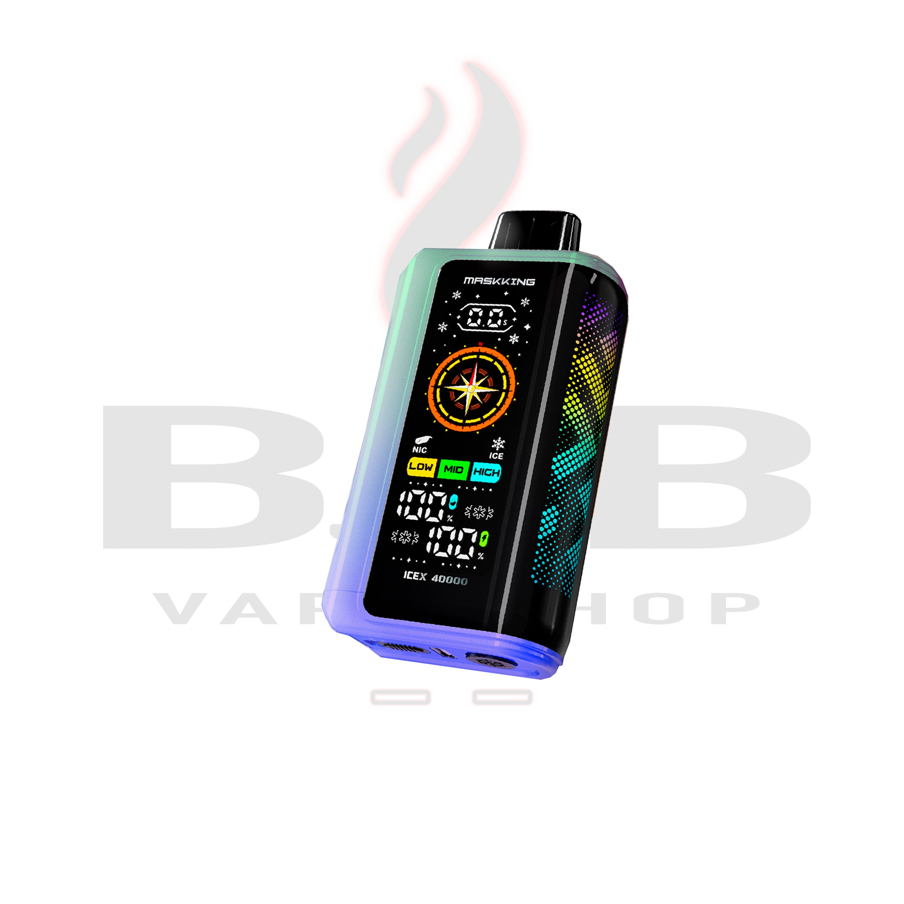 MK ICE X - BLUE RAZZ ICE