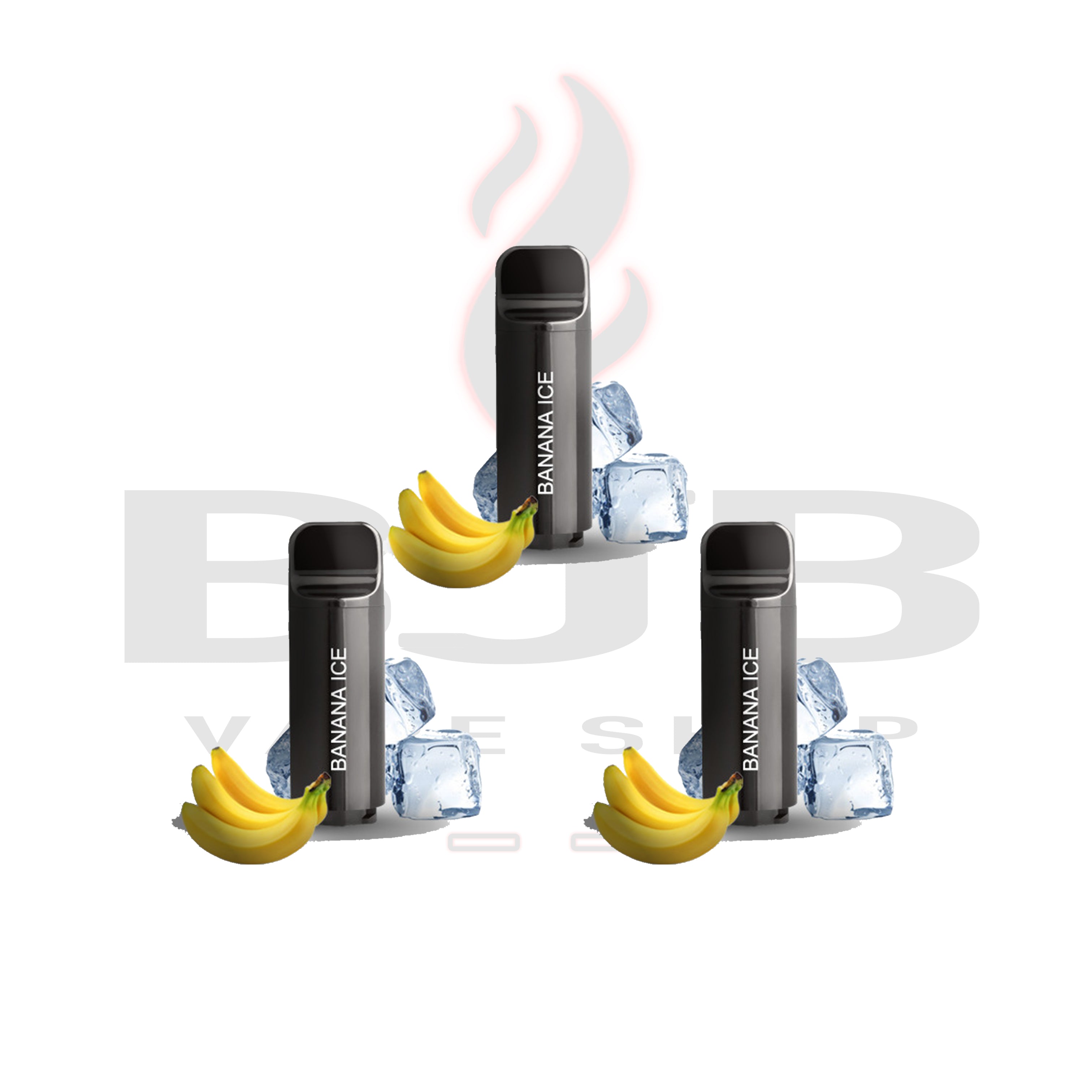 FLY NANO PODS - BANANA ICE 5%