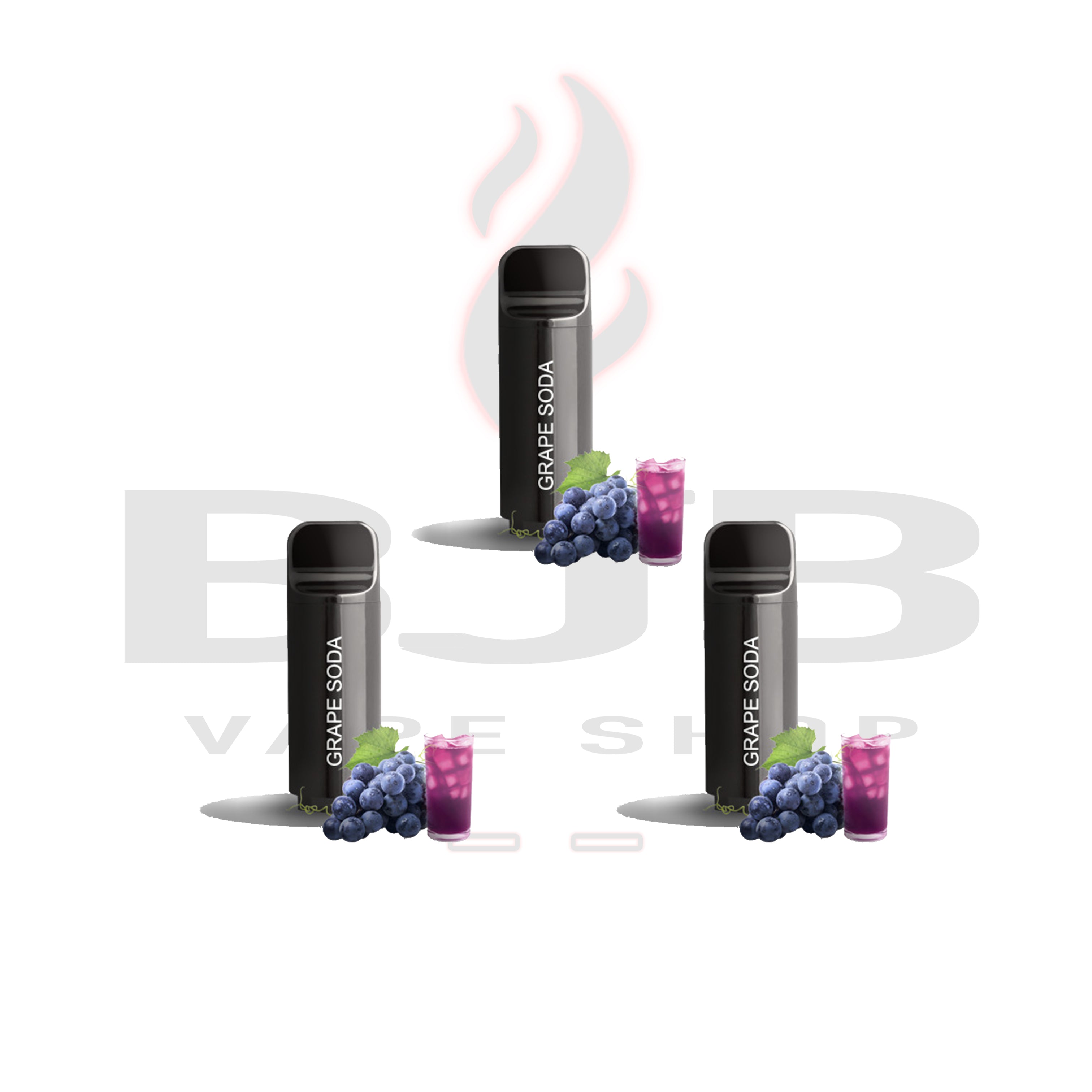 FLY NANO PODS - GRAPE SODA 5%