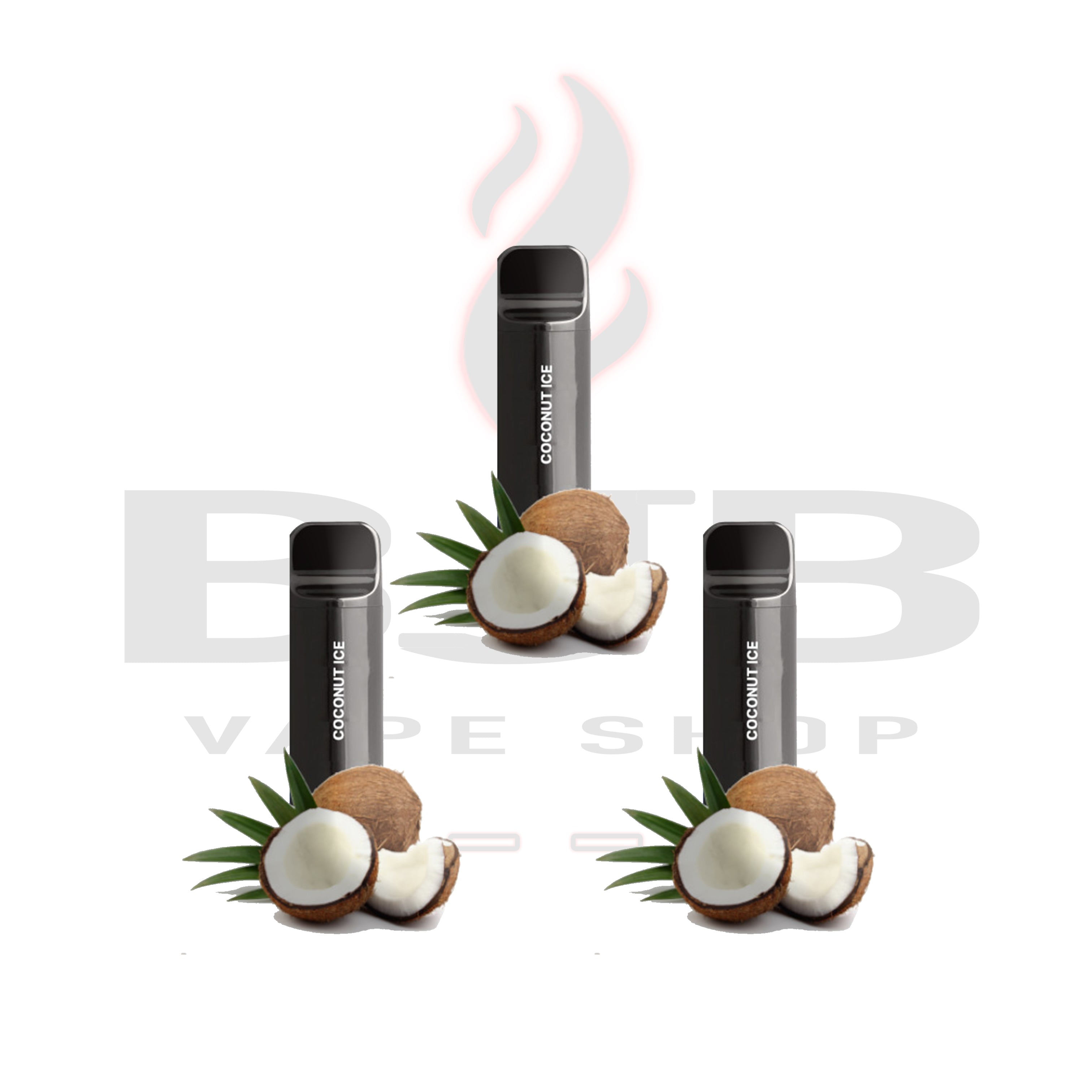 FLY NANO PODS - COCONUT ICE 5%