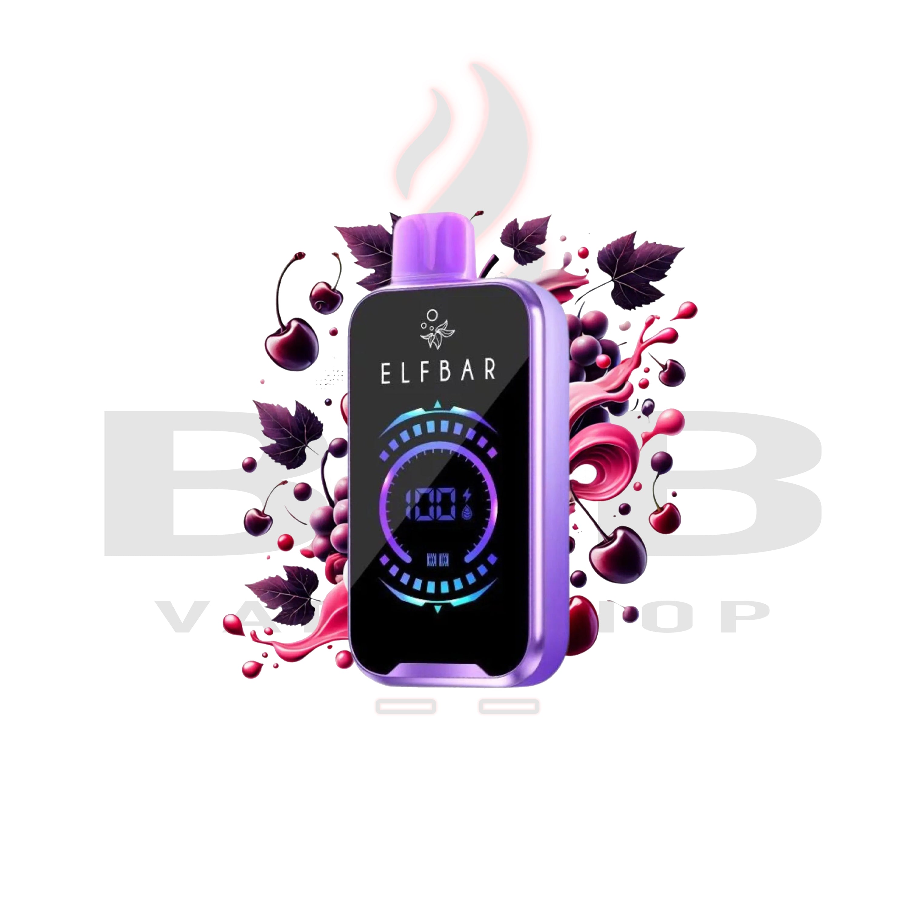 ELF BAR TOUCH 18 - GRAPE CHERRY