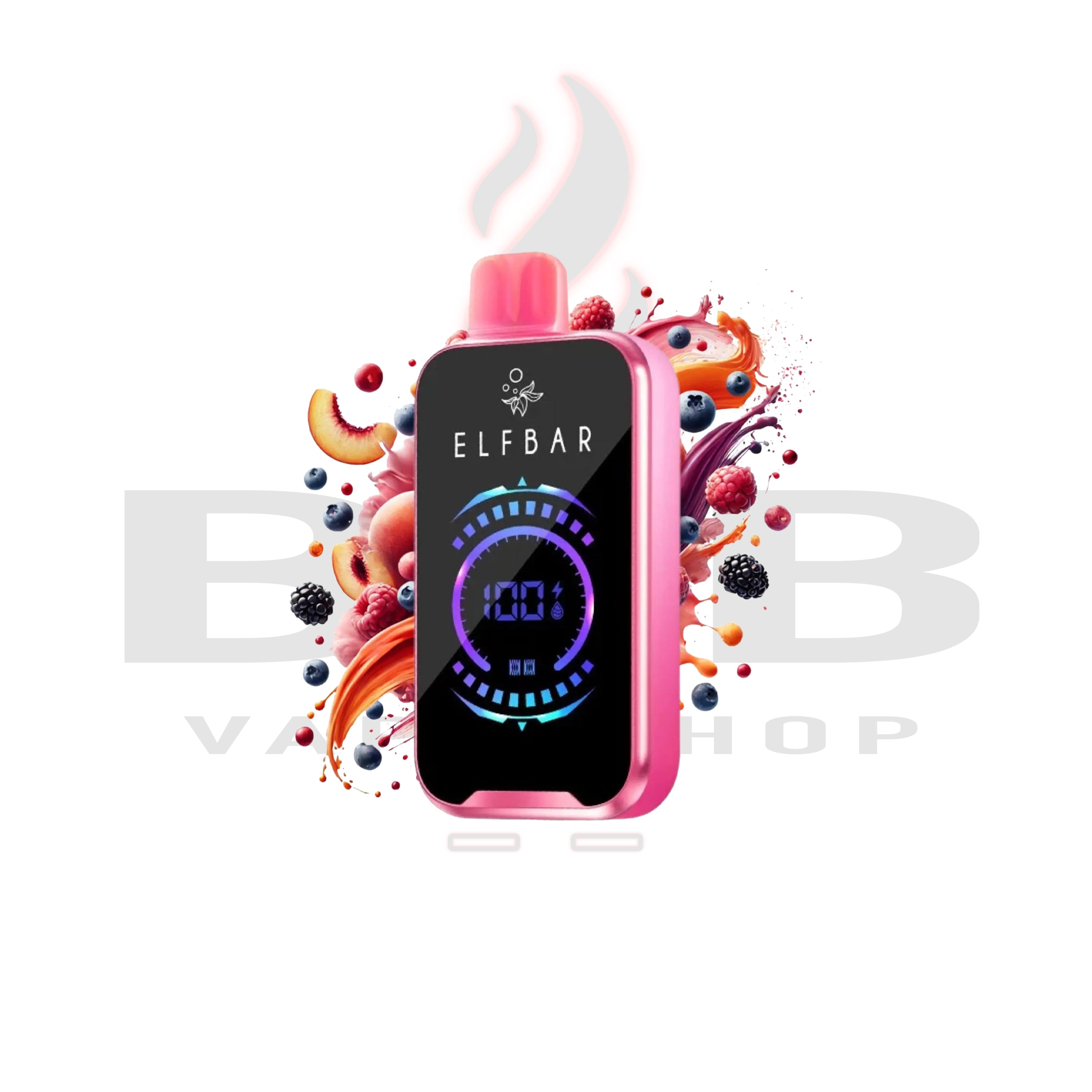 ELF BAR TOUCH 18 - PEACH BERRY