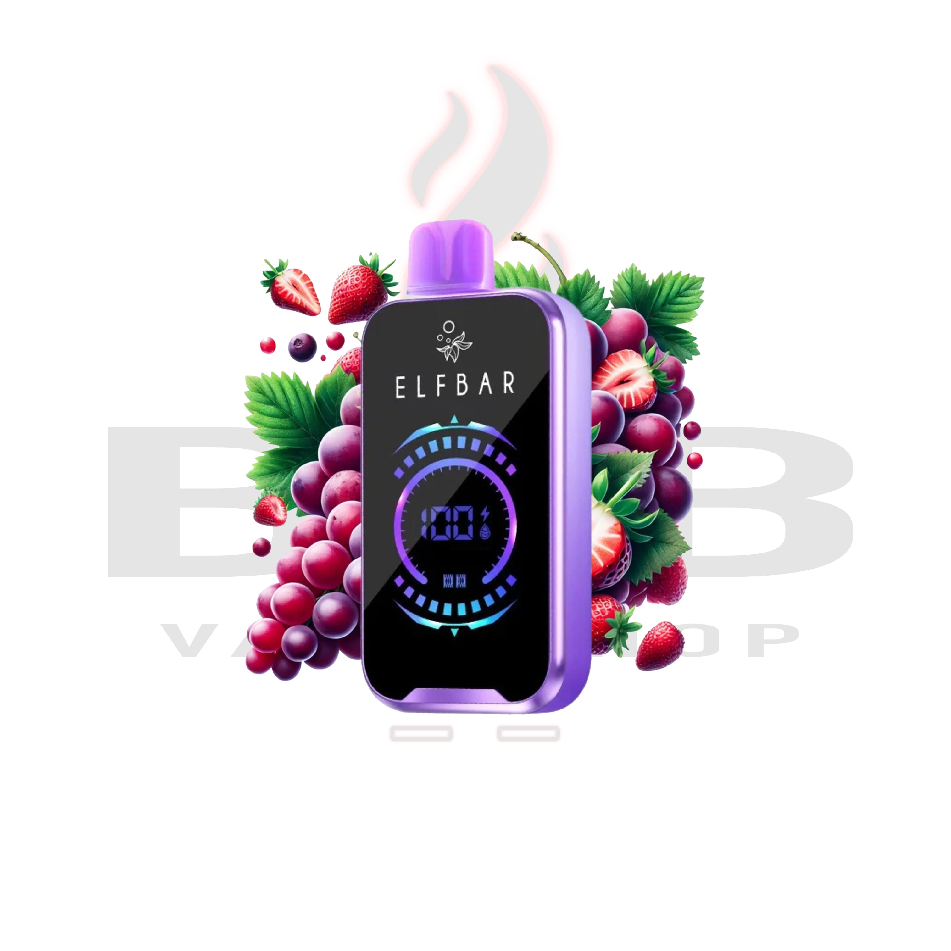 ELF BAR TOUCH 18 - STRAWBERRY GRAPE