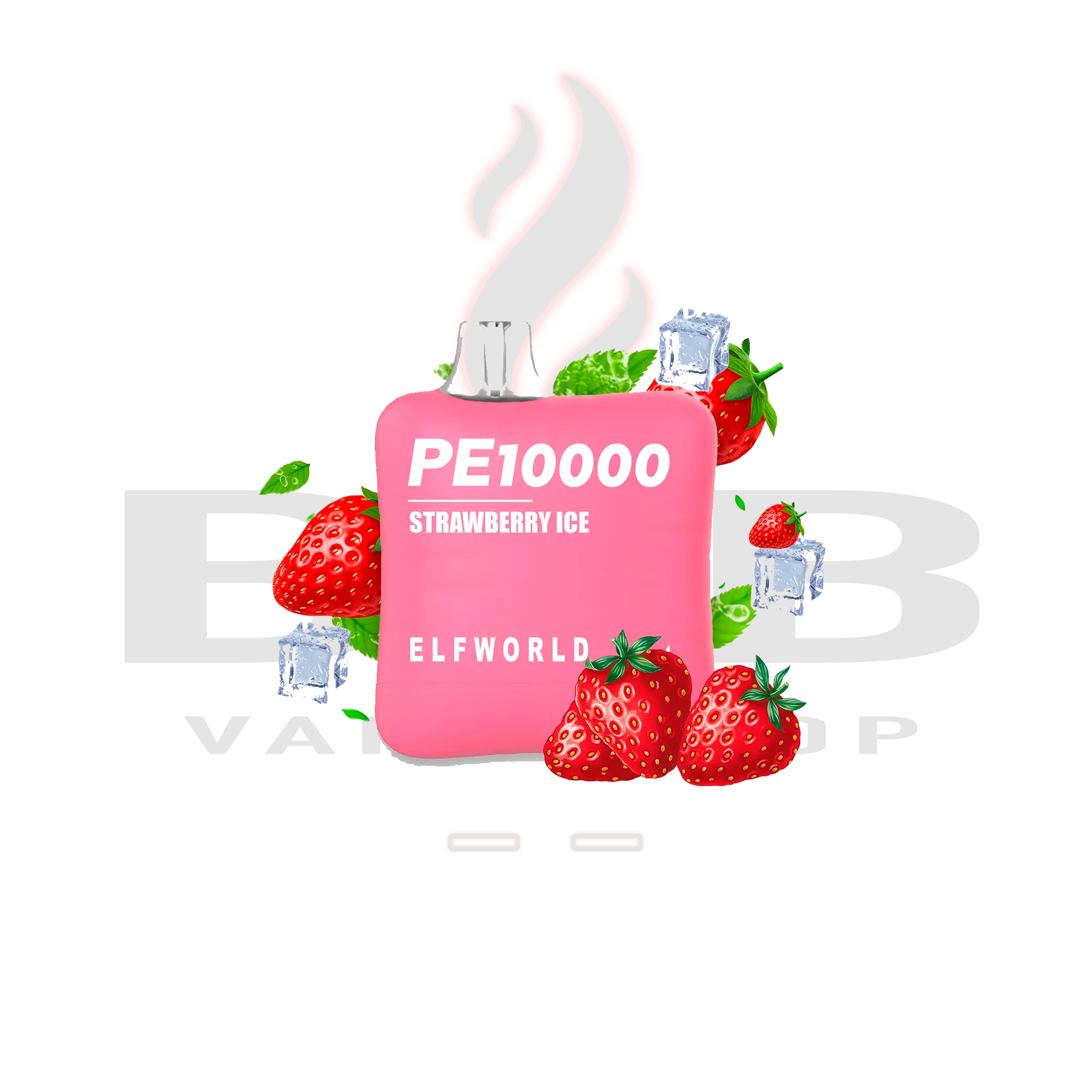 ELF WORLD PE - STRAWBERRY ICE 5%