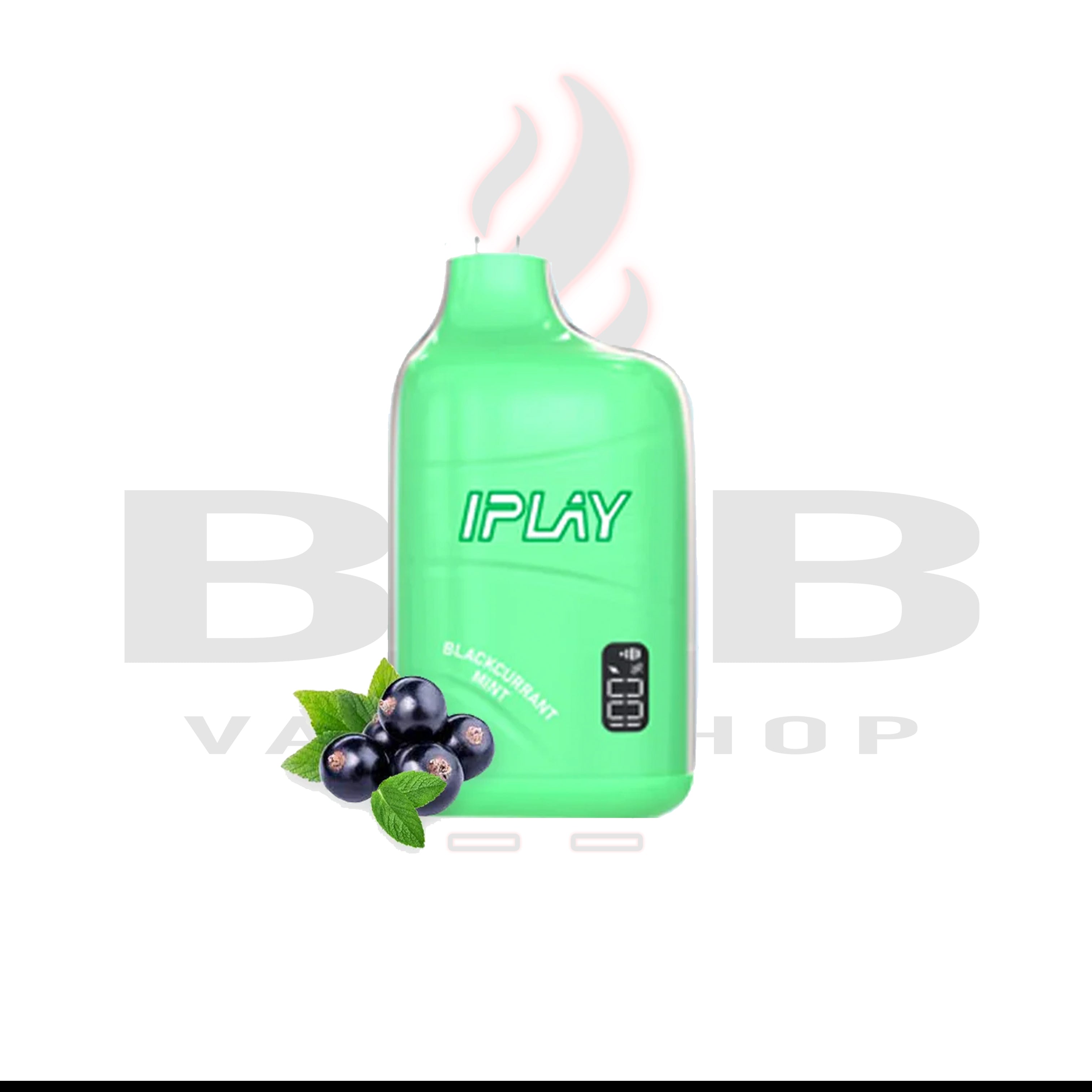 iPLAY VIBAR - BLACKCURRANT MINT 5%