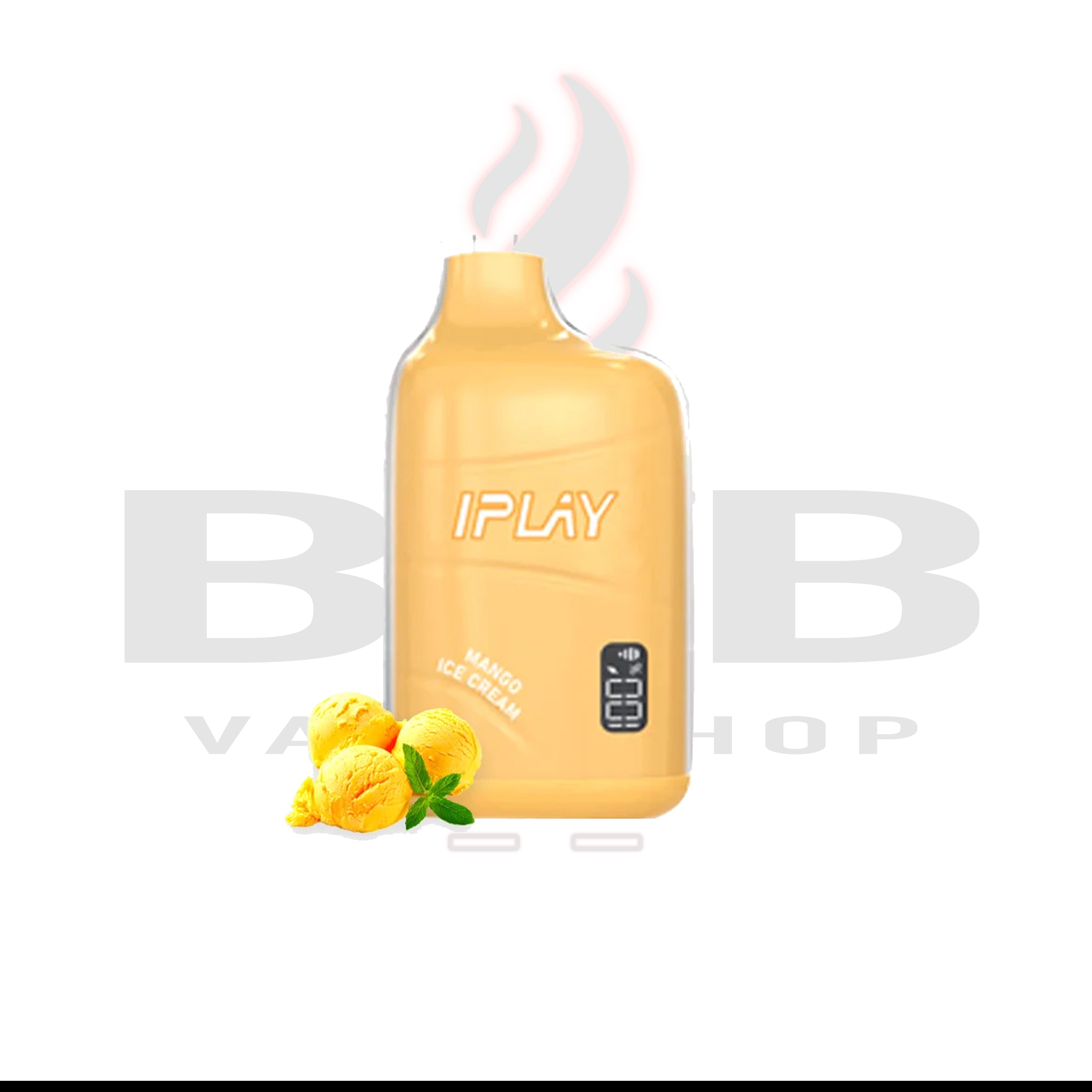 iPLAY VIBAR - MANGO ICE CREAM 5%