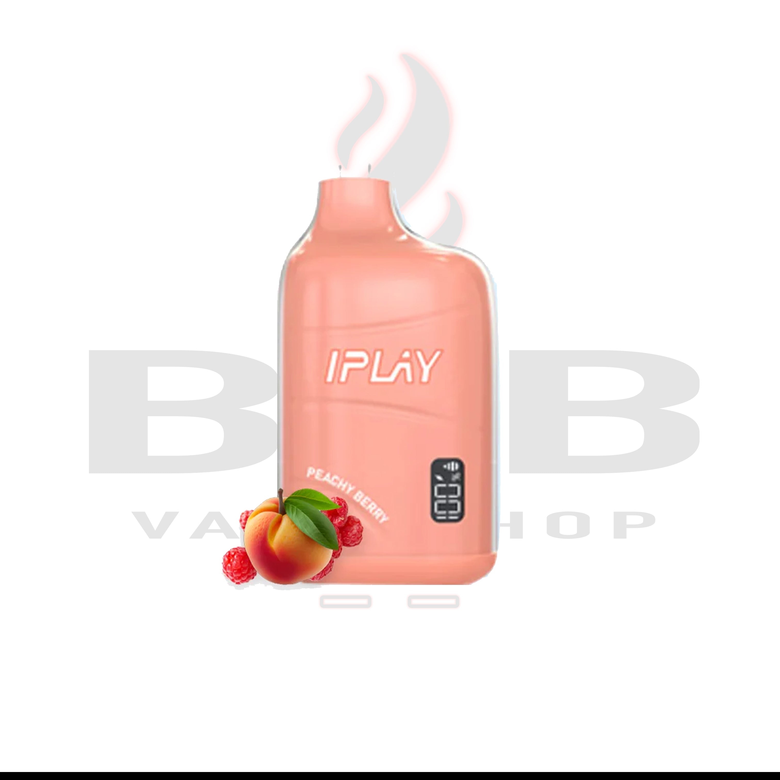 iPLAY VIBAR - PEACH BERRY 5%