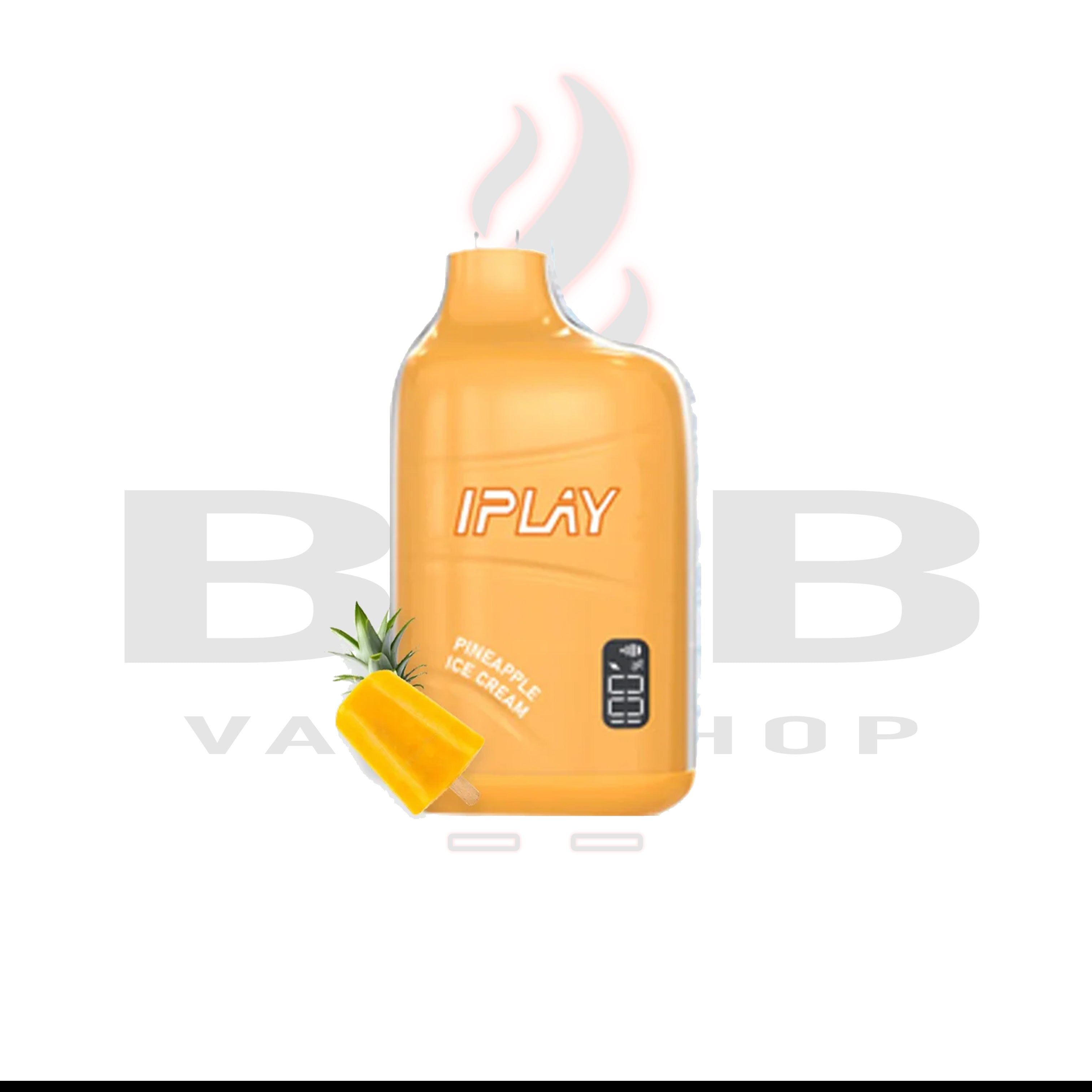 iPLAY VIBAR - PINEAPPLE ICE CREAM 5%