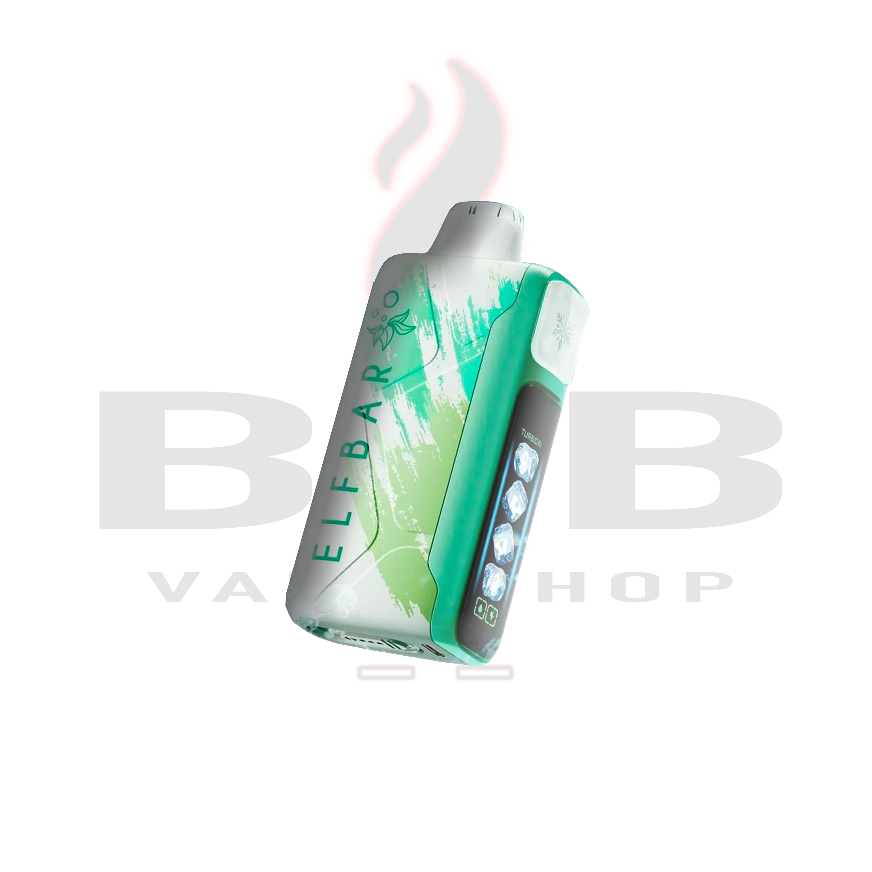 ELFBAR ICE KING - MELON GRAPE MENTHOL