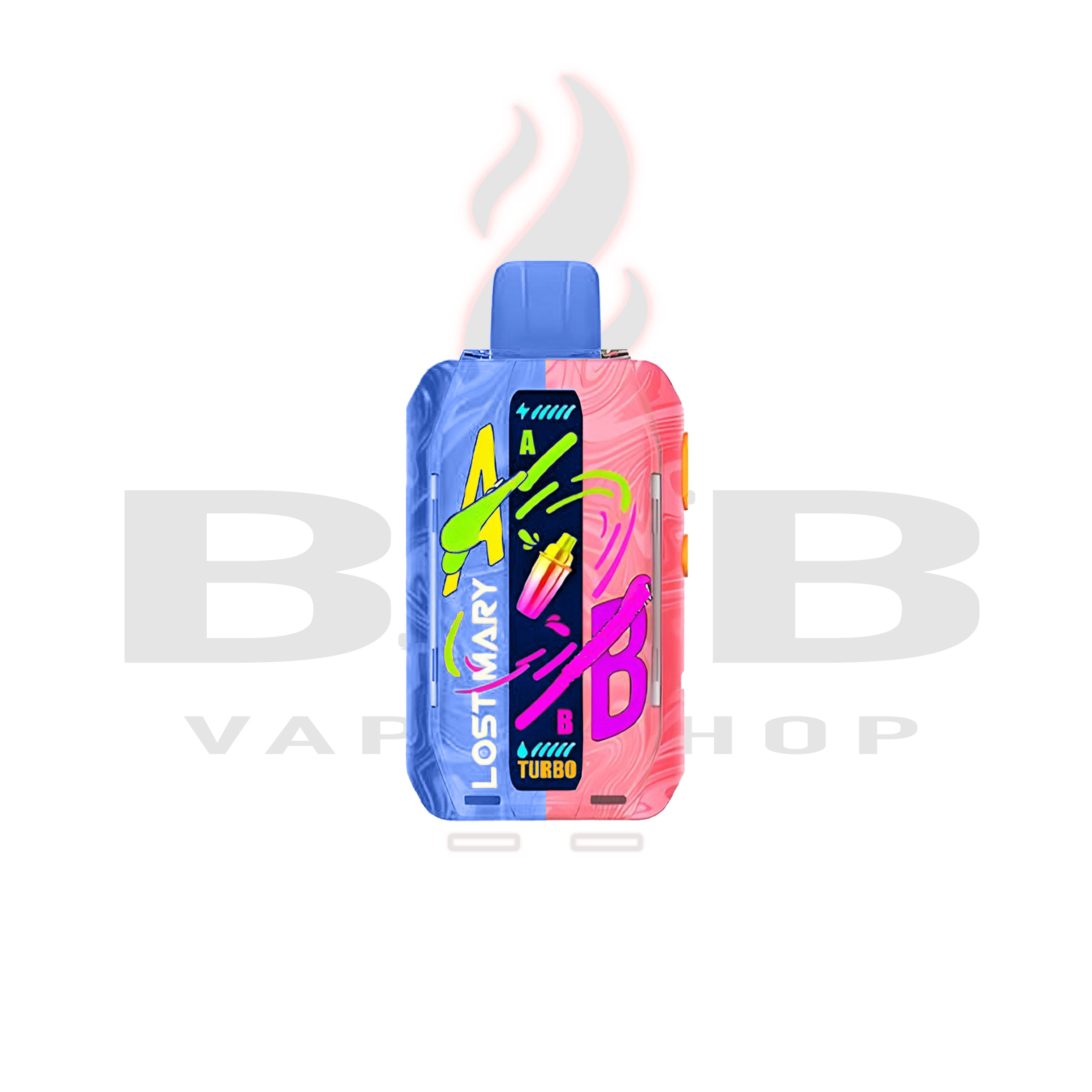 LM MIXER - BLUE RAZZ ICE