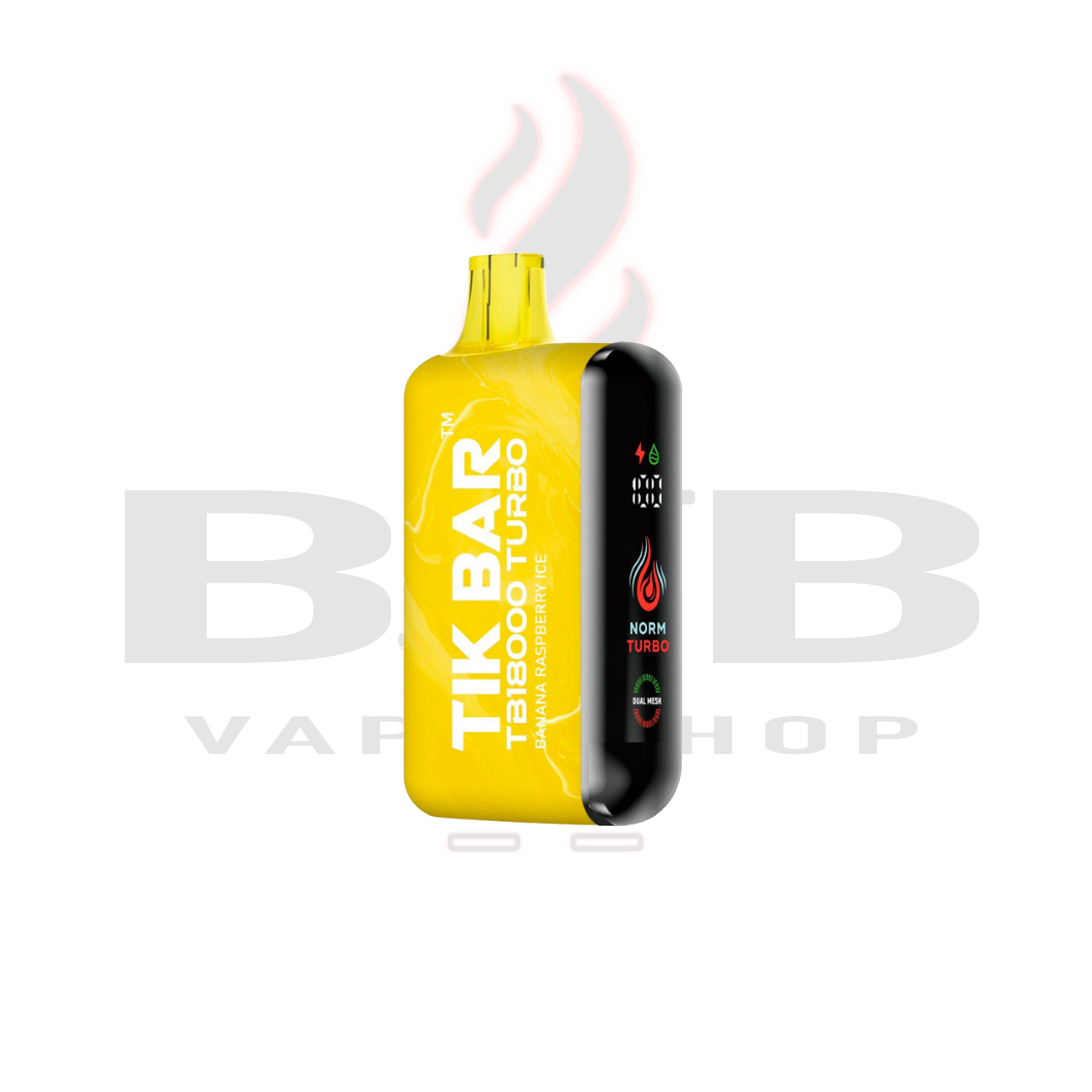 TIK BAR - BANANA RASPBERRY ICE