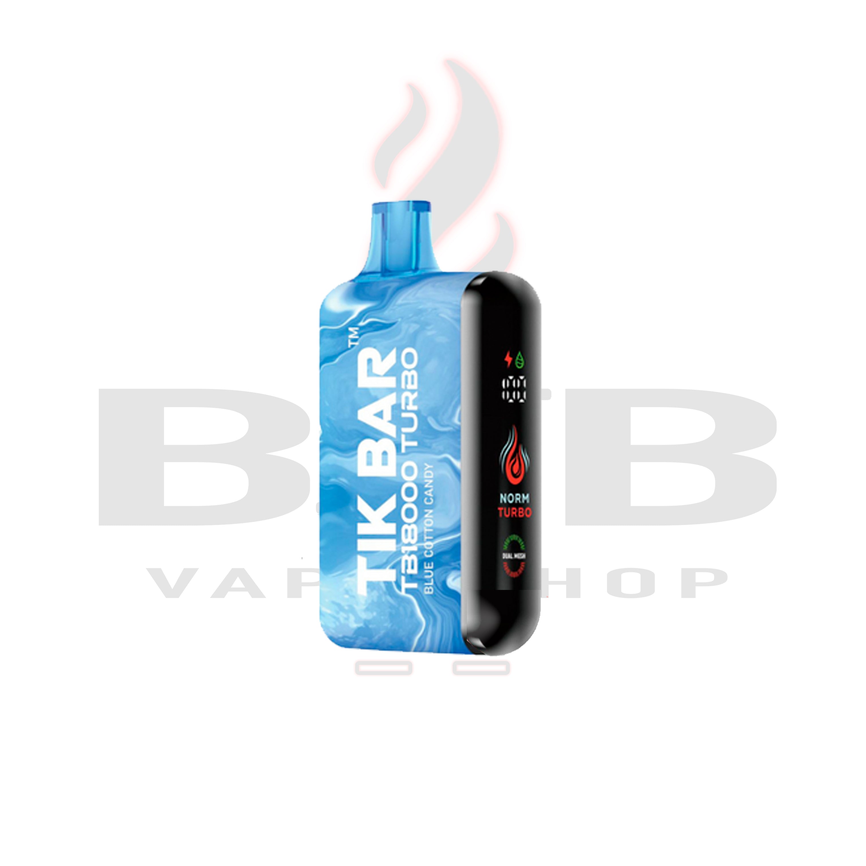 TIK BAR - BLUE COTTON CANDY