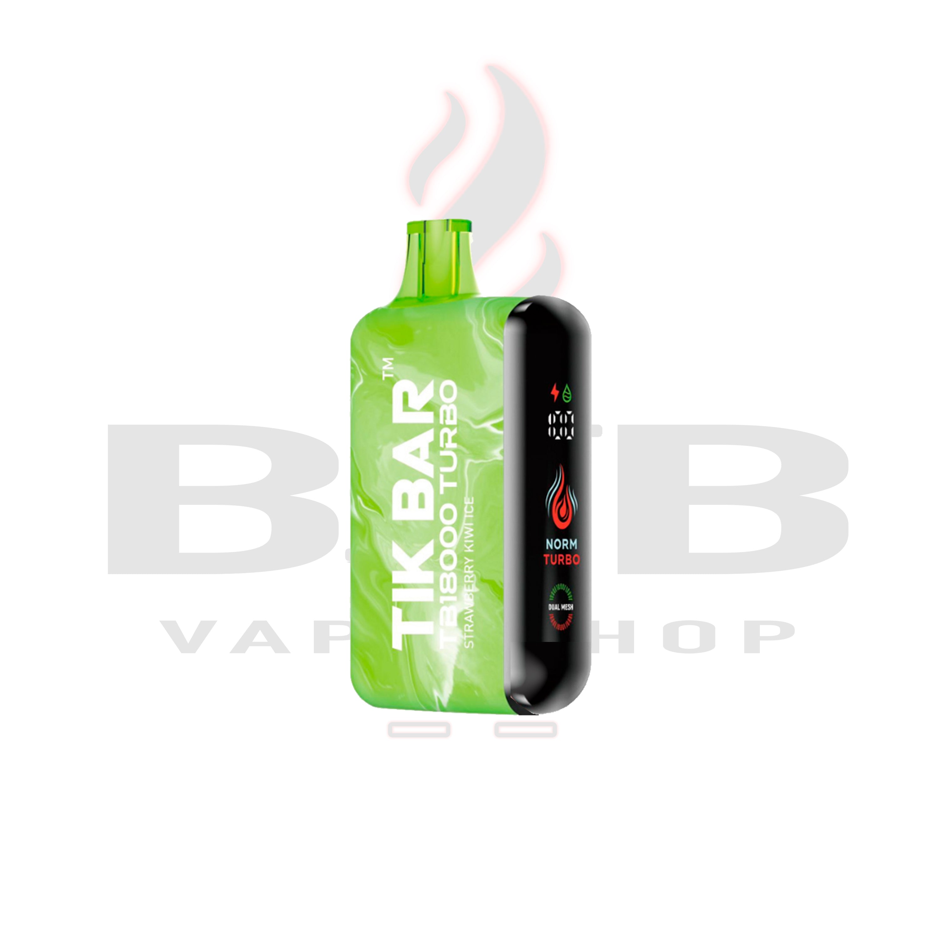 TIK BAR - STRAWBERRY KIWI ICE