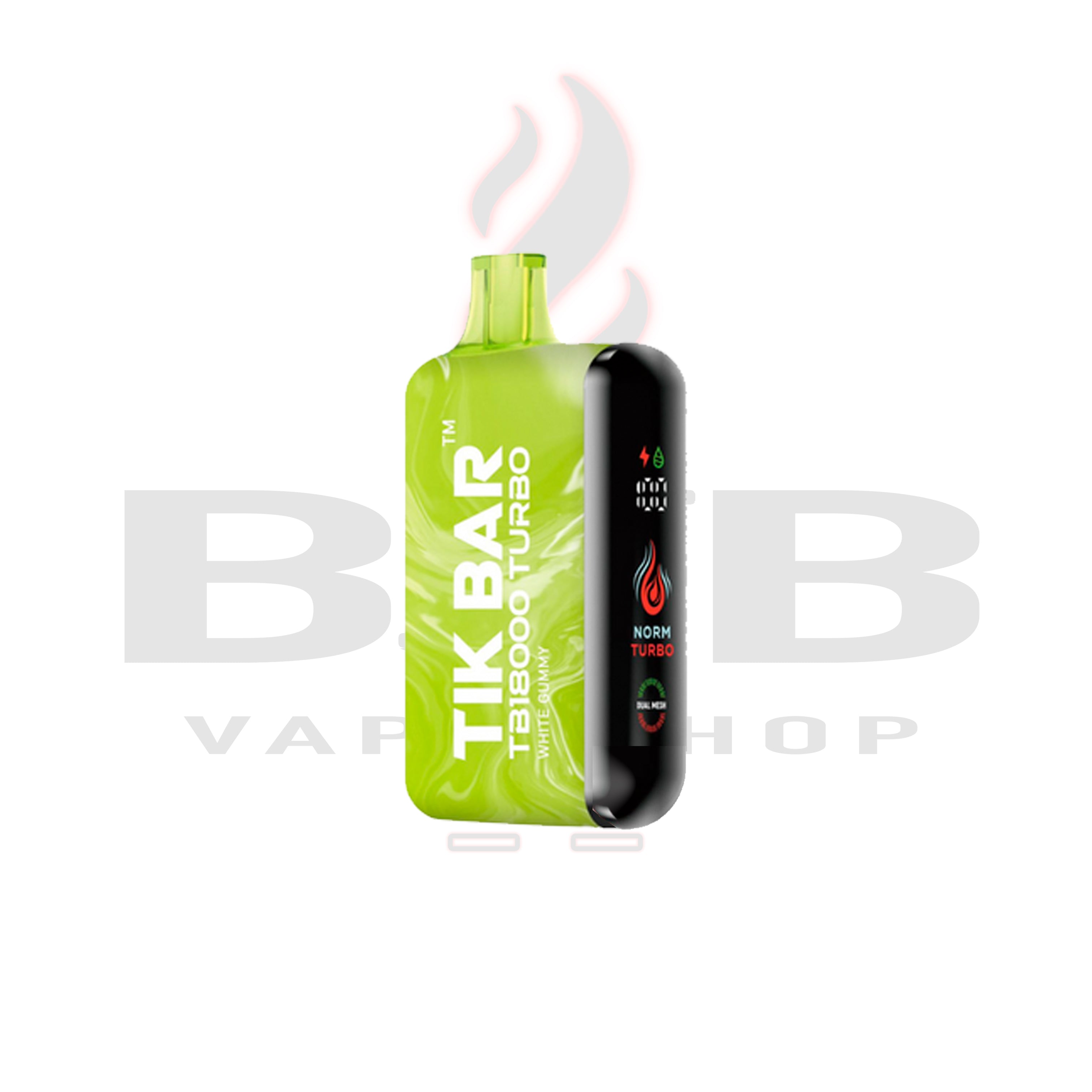 TIK BAR - WHITE GUMMY