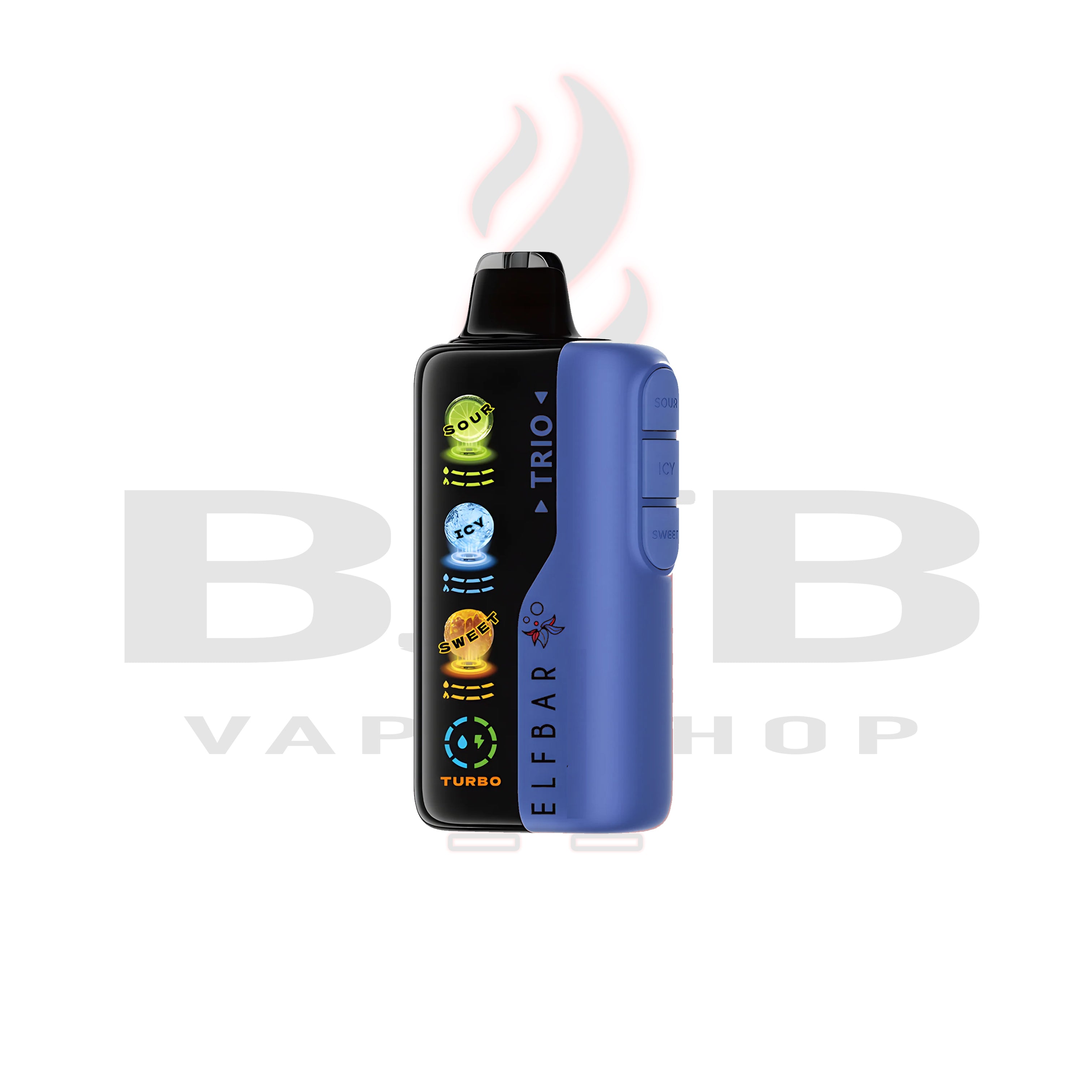 ELFBAR TRIO - BLUE RAZZ ICE