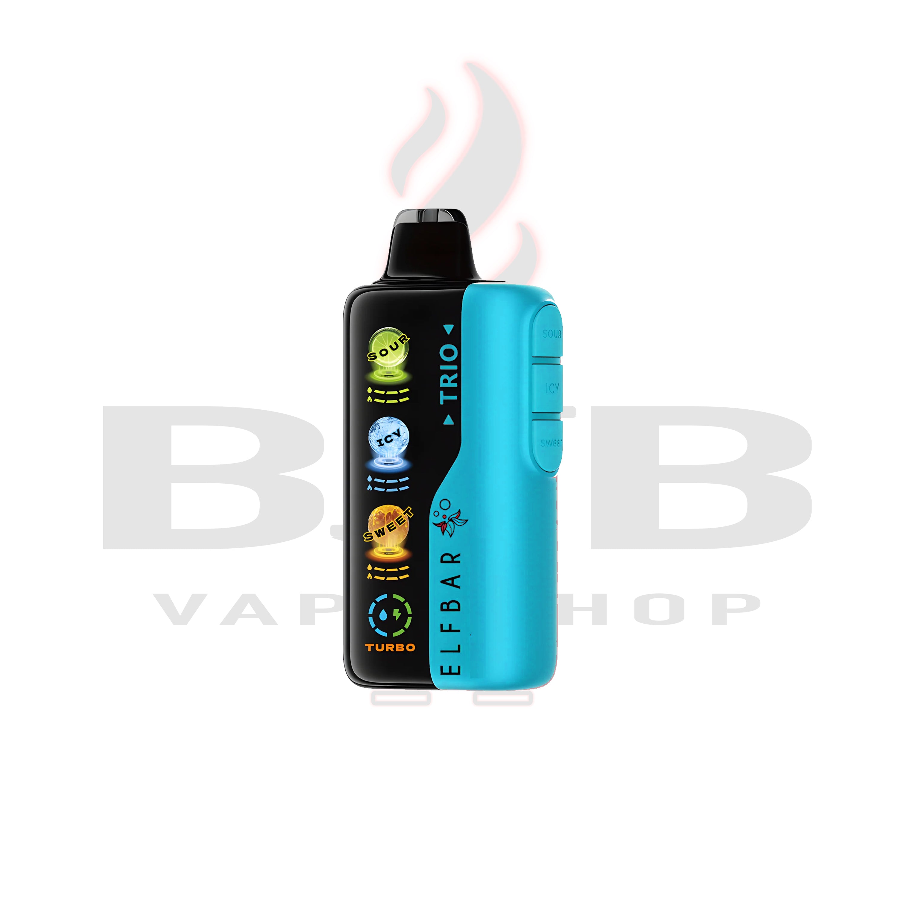 ELFBAR TRIO - SOUR APPLE ICE